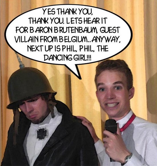 Dick Gunner: Double Trouble by Tom Southey and Gavin Haynes Panel 3